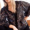 Klaer Katrin Uri | Hostrose Bianca Blouse Night Black