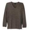 Klaer Ane Mone | Sienna Pullover Cappuchino Saddlebrown