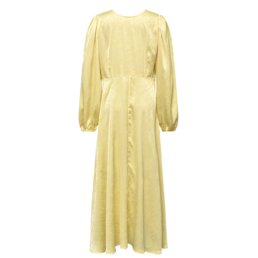 Klaer A-VIEW | Enitta New Dress Yellow