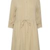 Klaer Part Two | White Pepper Salliepw Dress Beige