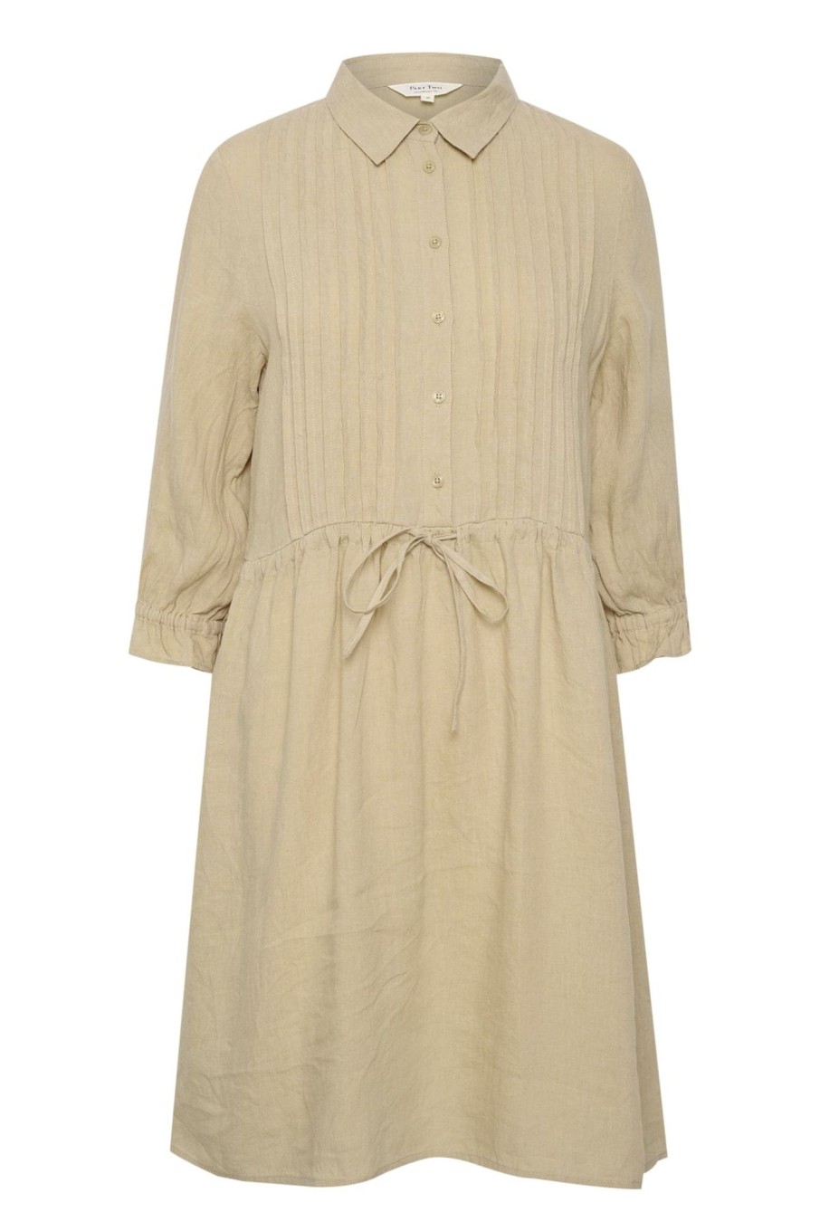 Klaer Part Two | White Pepper Salliepw Dress Beige