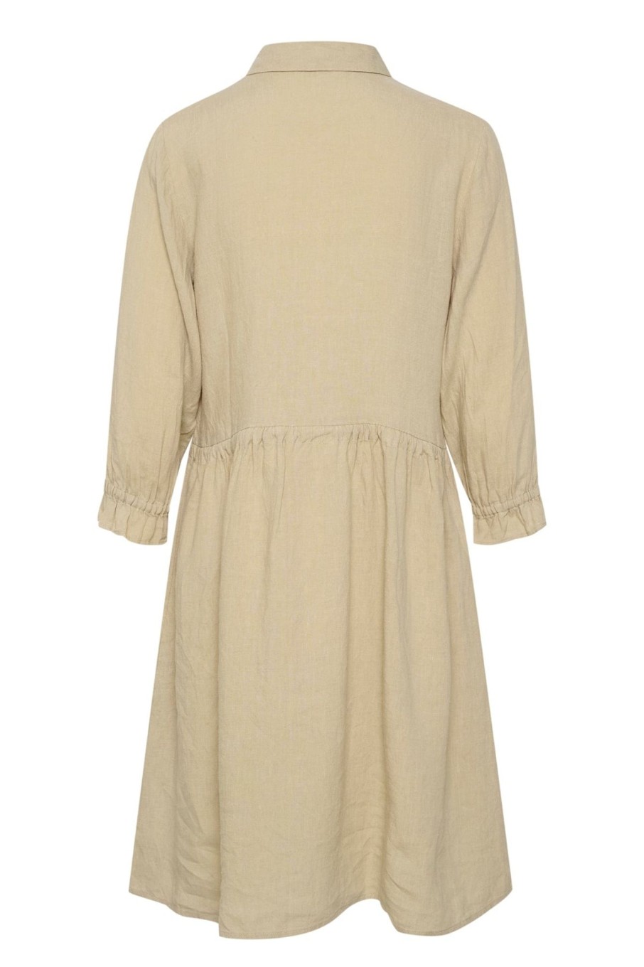 Klaer Part Two | White Pepper Salliepw Dress Beige