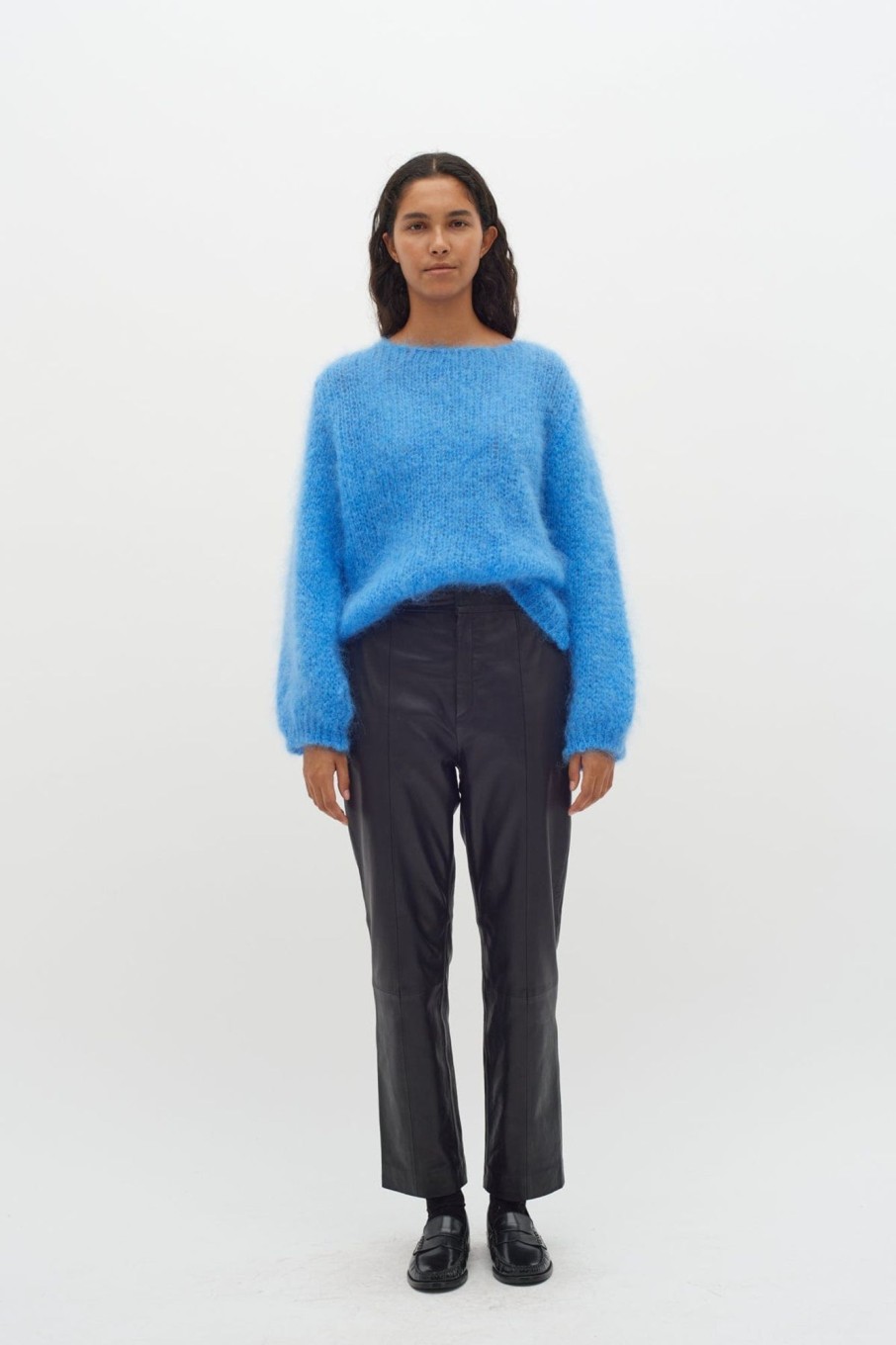 Klaer Inwear | Petraiw Pullover Fall Blue