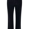 Klaer Part Two | Mishapw Cropped Pants Dark Navy Blue