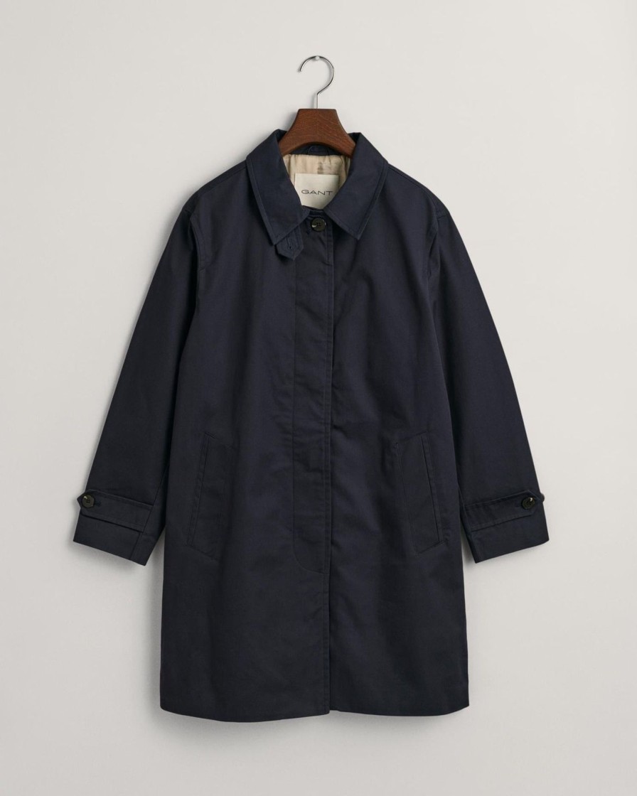 Klaer GANT | Car Coat Evening Blue