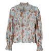 Klaer Ane Mone | Hennie Blouse Beige