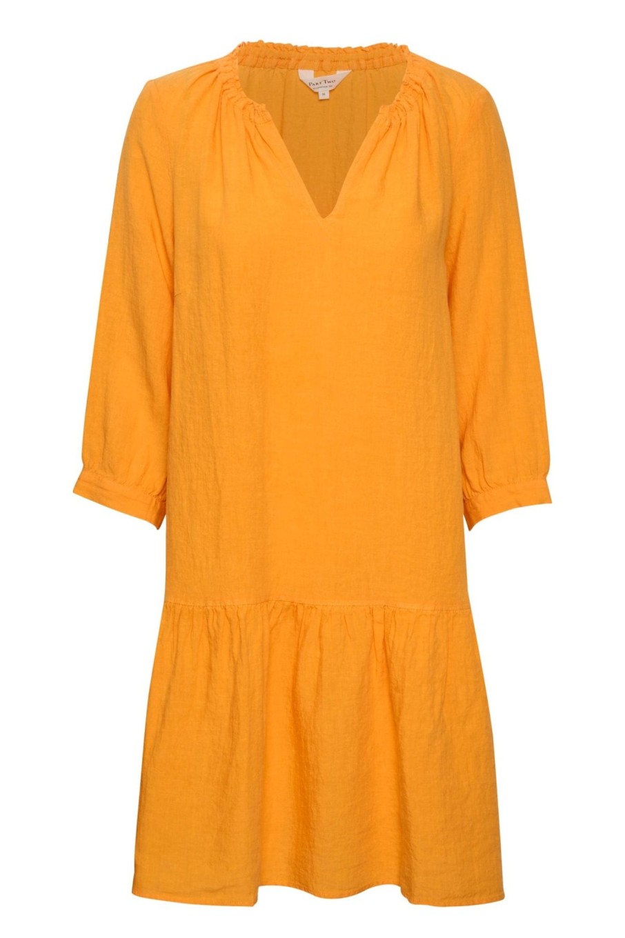 Klaer Part Two | Apricot Chaniapw Dress Orange