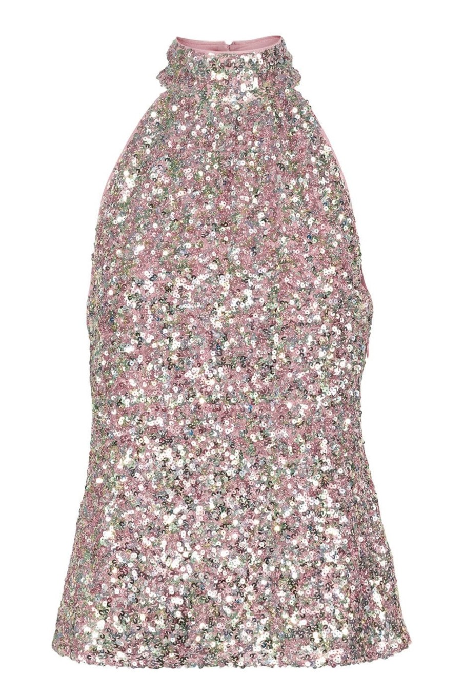 Klaer Love Lolita | Lupita Top Sequin Pink