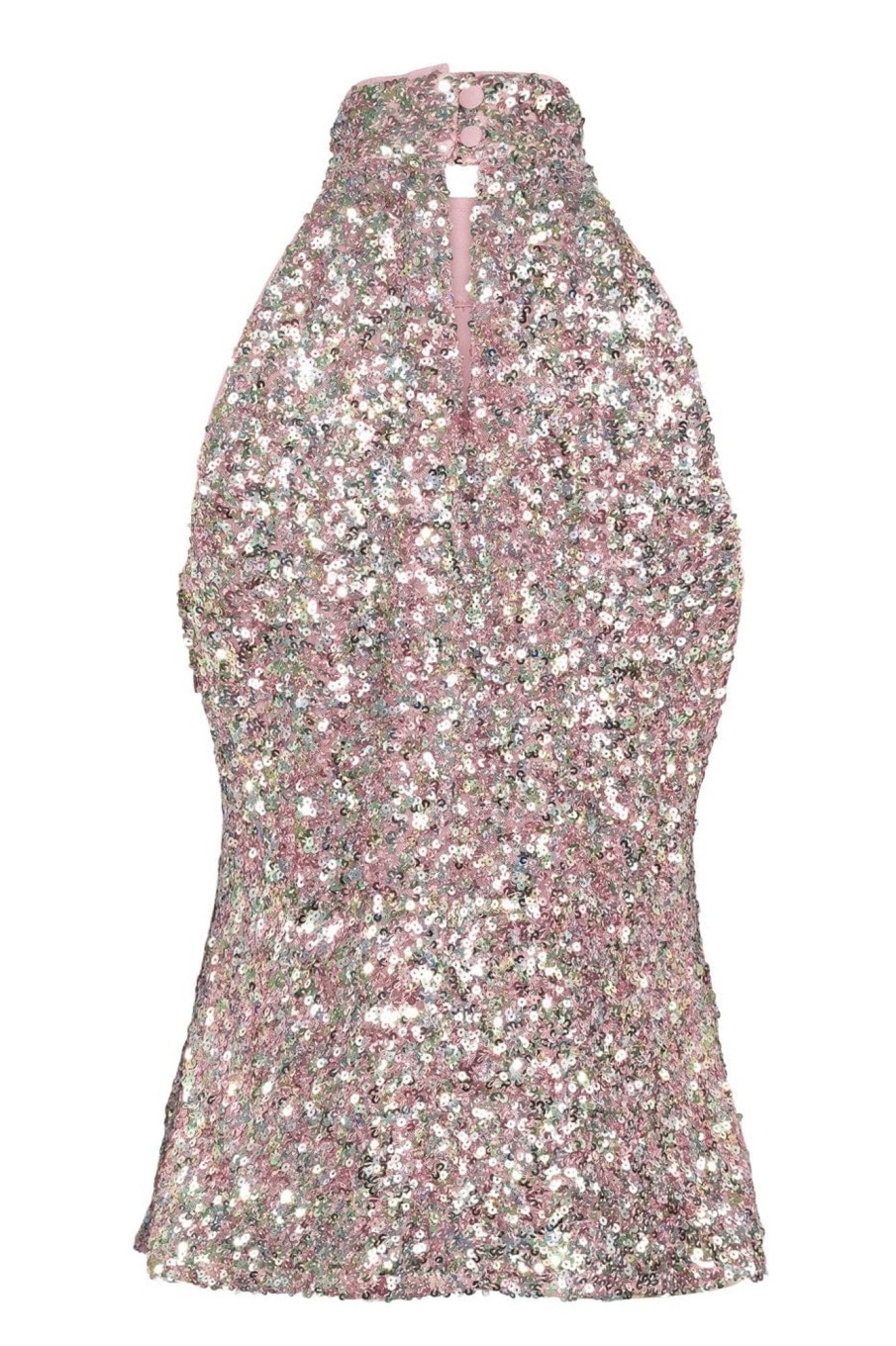 Klaer Love Lolita | Lupita Top Sequin Pink