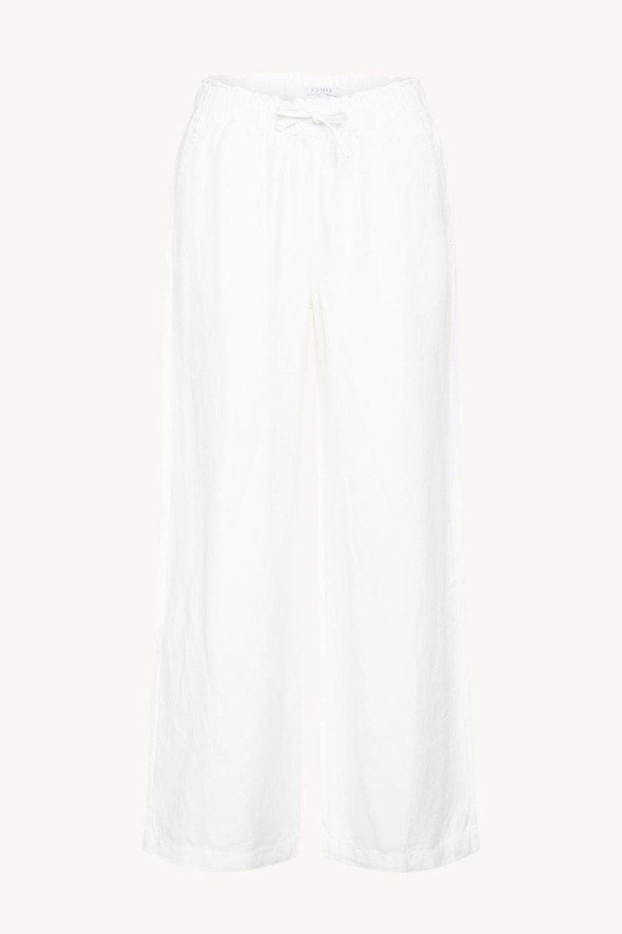 Klaer Claire Woman | Thomina-Cw - Bukser White