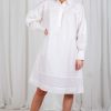 Klaer Second Female | Henri New Shirt Dress White