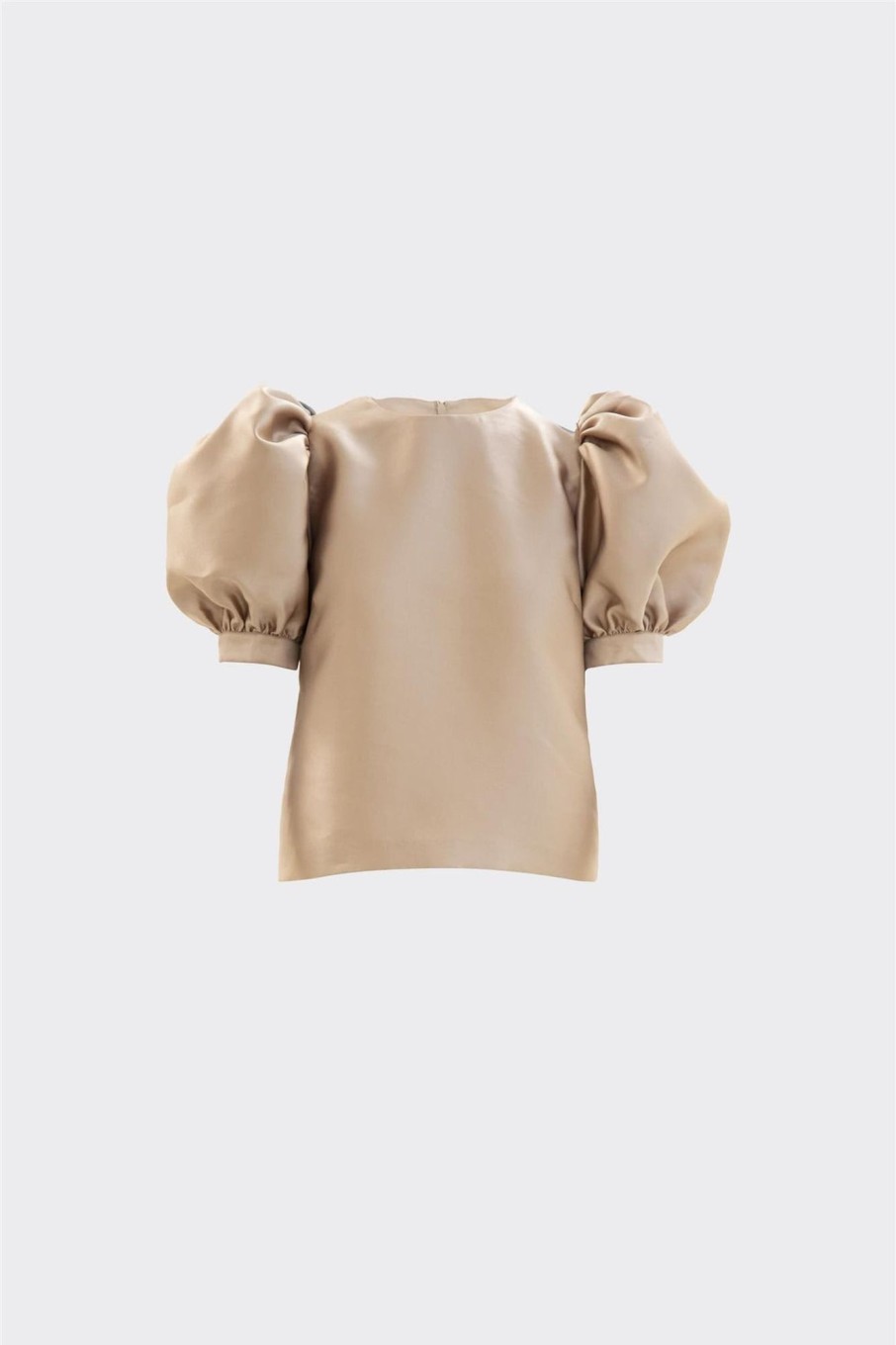 Klaer Camilla Pihl | Bowie Blouse Champagne Beige