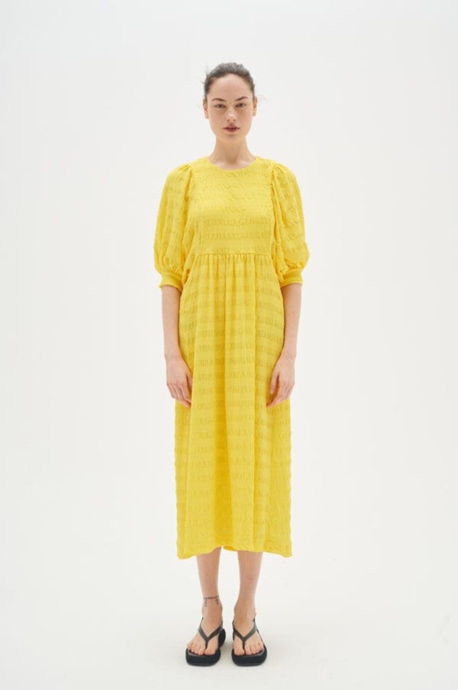 Klaer Inwear | Zabelleiw Dress Sunshine Yellow