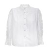 Klaer Ane Mone | Ellie Blouse White