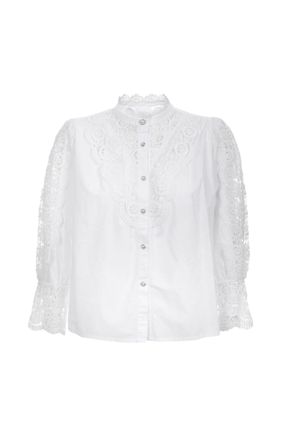 Klaer Ane Mone | Ellie Blouse White