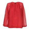 Klaer Ane Mone | Nora Blouse Red