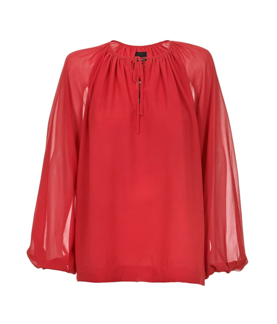 Klaer Ane Mone | Nora Blouse Red