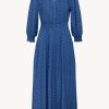 Klaer Claire Woman | Destinee-Cw - Dress - Cobolt Blue