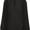 Klaer Inwear | Ibiiw Long Sleeve Blouse Black