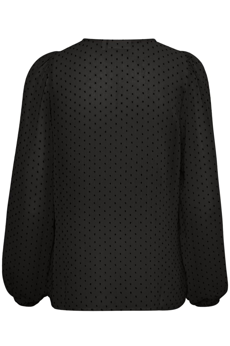 Klaer Inwear | Ibiiw Long Sleeve Blouse Black