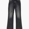 Klaer Please Jeans | Longcut Nero Denim Black