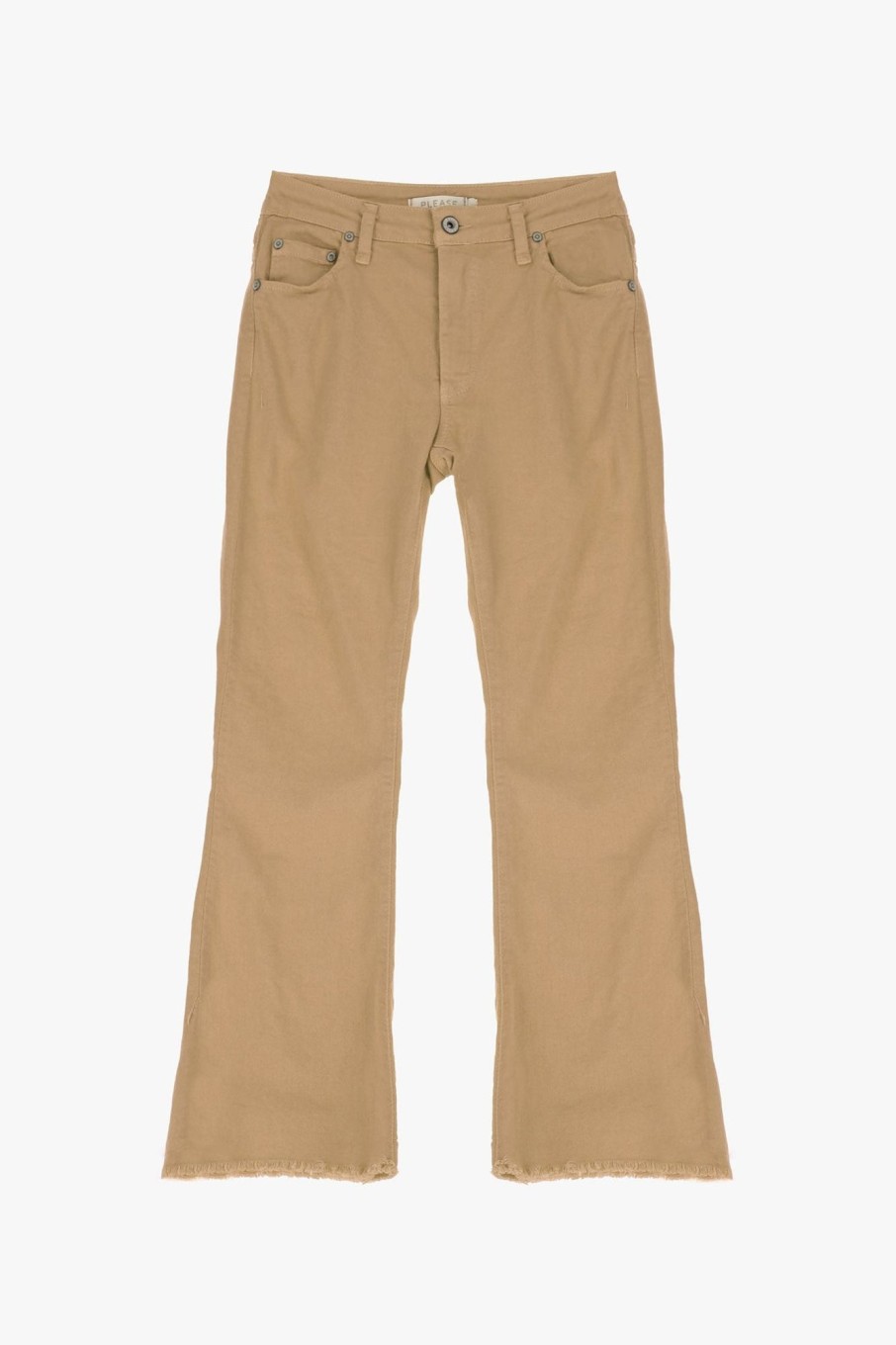 Klaer Please Jeans | Shortcut Soft Touch Out Milk Beige