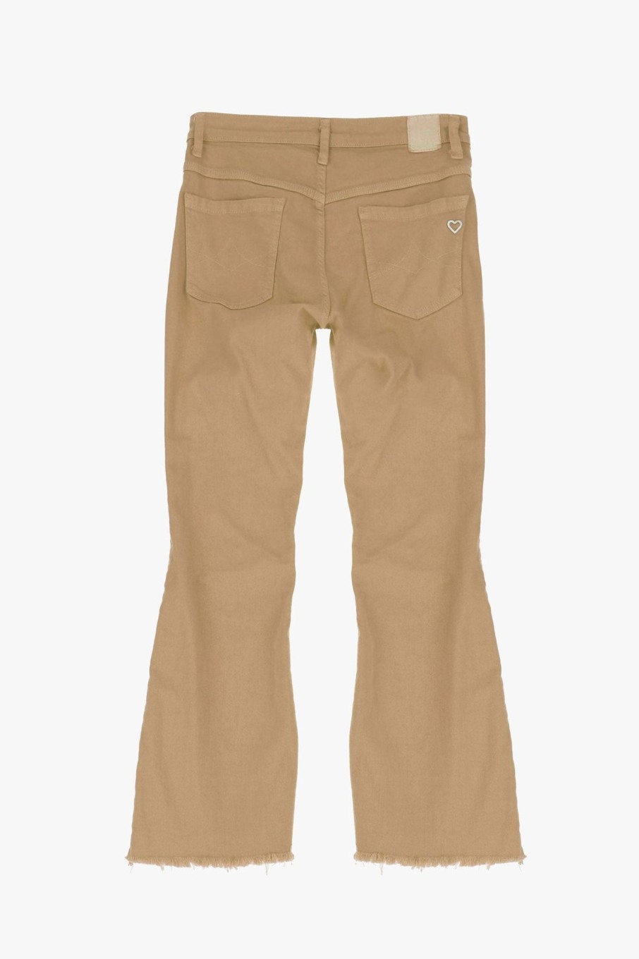 Klaer Please Jeans | Shortcut Soft Touch Out Milk Beige