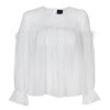 Klaer Ane Mone | Ellie Blouse White