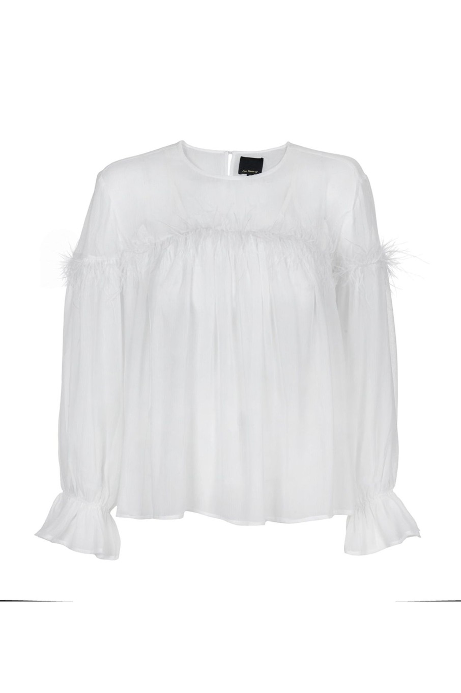 Klaer Ane Mone | Ellie Blouse White