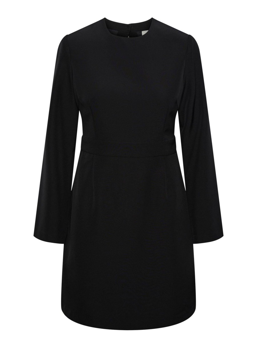 Klaer Y.A.S | Yassifly Ls Dress Black