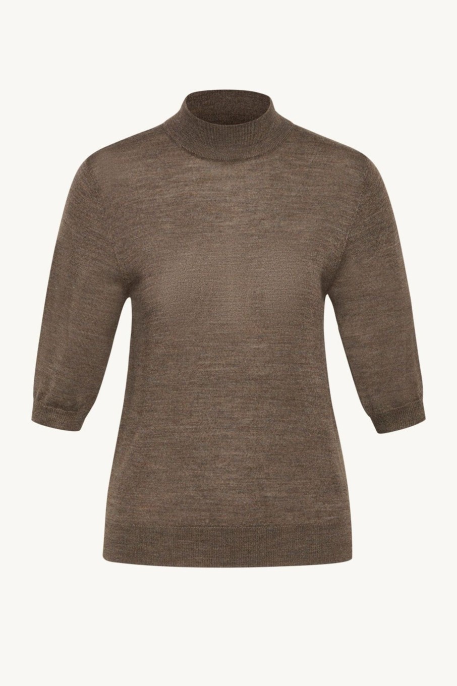 Klaer Claire Woman | Prana-Cw - Pullover - Walnut Melnage Saddlebrown