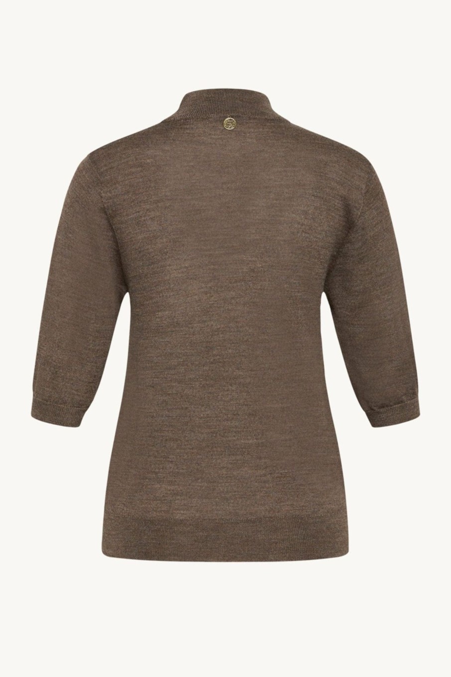 Klaer Claire Woman | Prana-Cw - Pullover - Walnut Melnage Saddlebrown