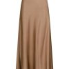 Klaer Neo Noir | Bovary Skirt Dark Taupe Beige