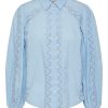 Klaer Y.A.S | Yaskenora Ls Shirt Clear Sky Blue