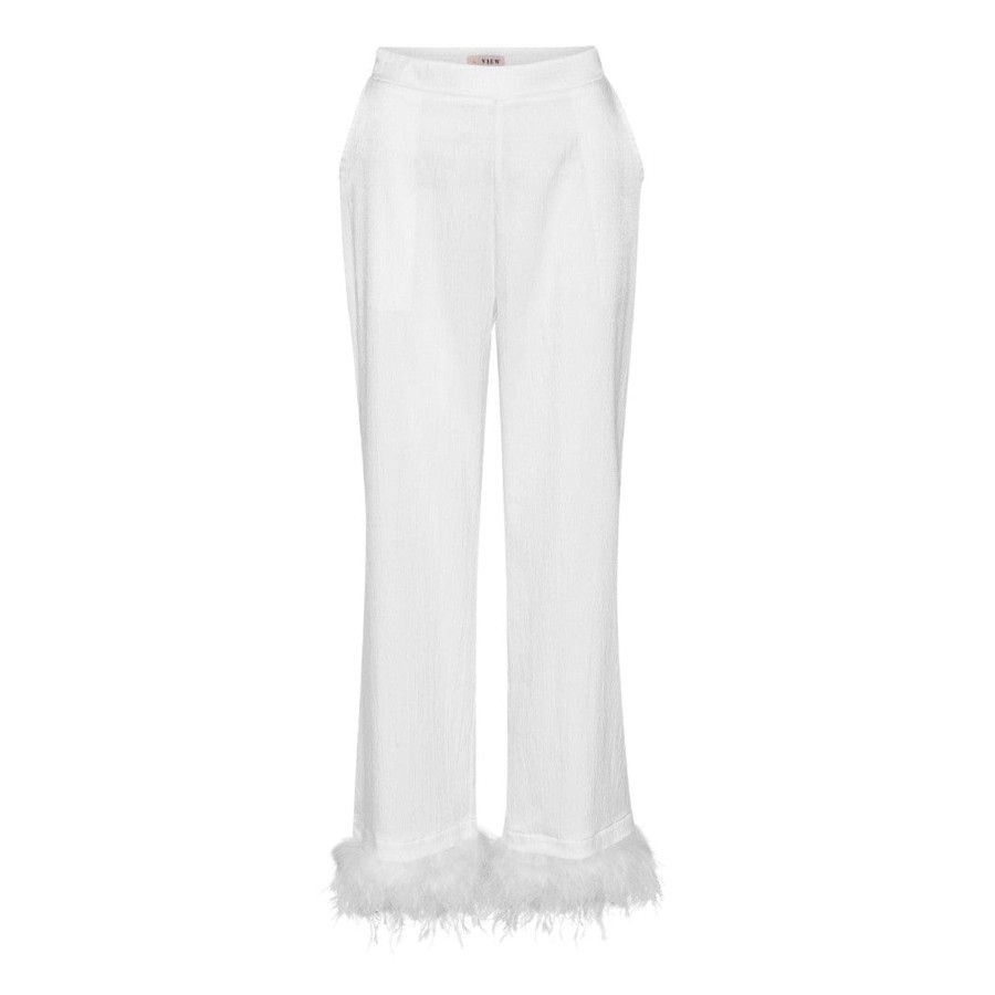 Klaer A-VIEW | Brady Pants White