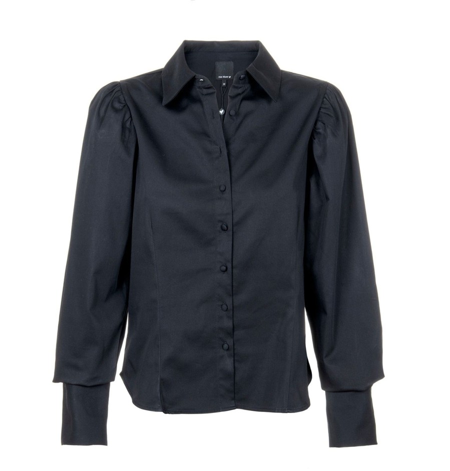 Klaer Ane Mone | Esther Blouse Black