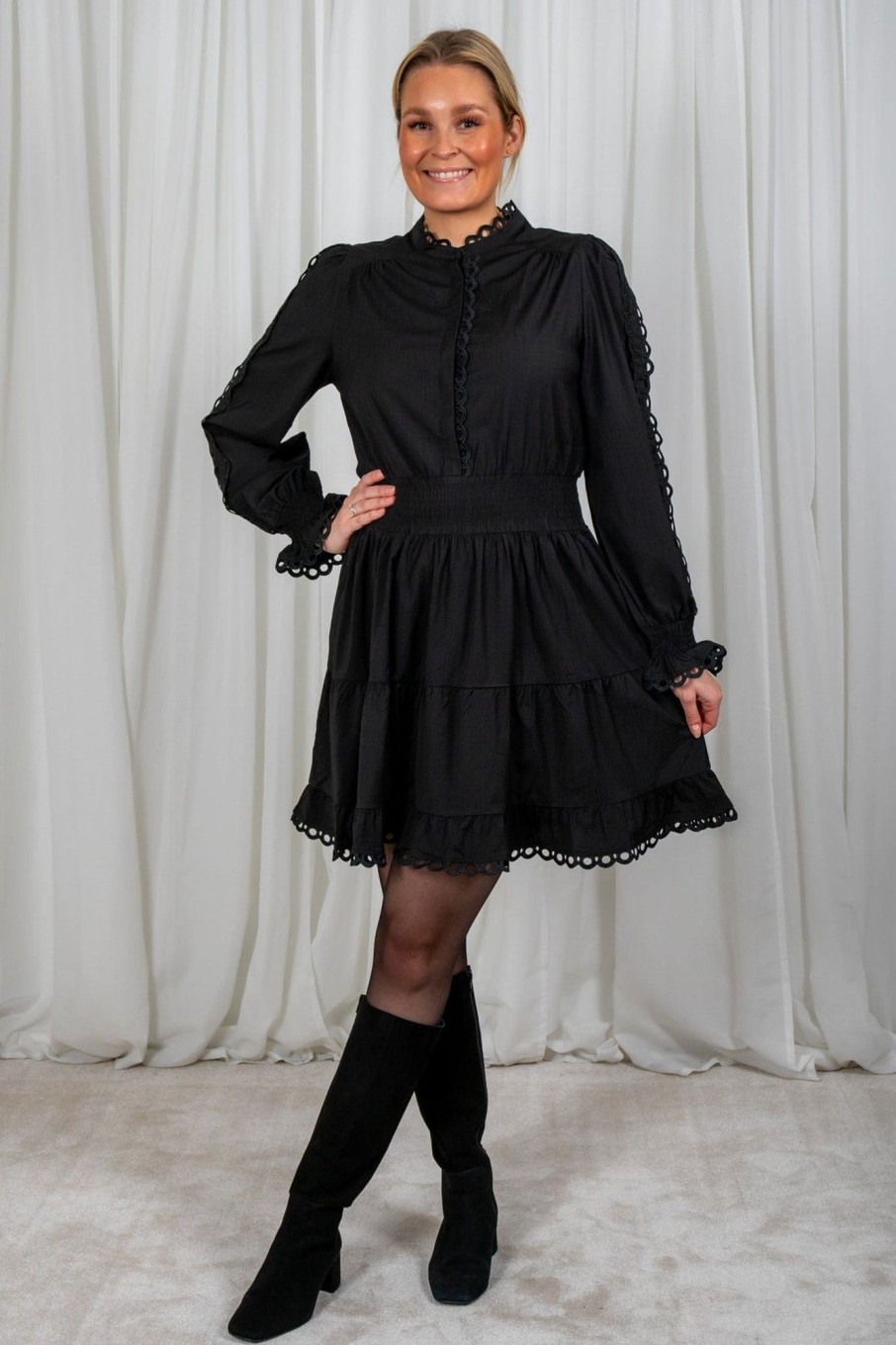 Klaer Neo Noir | Sandringham Dress Black