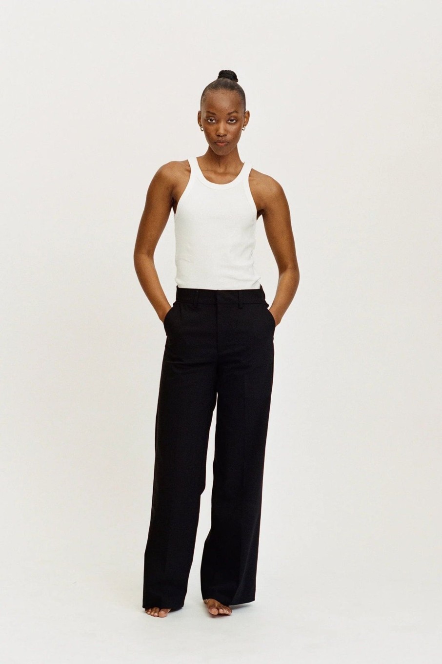 Klaer IVY Copenhagen | Alice Wide Pant Color Black