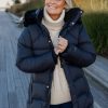 Klaer Fleischer Couture | Polaris Down Coat Phantom Black