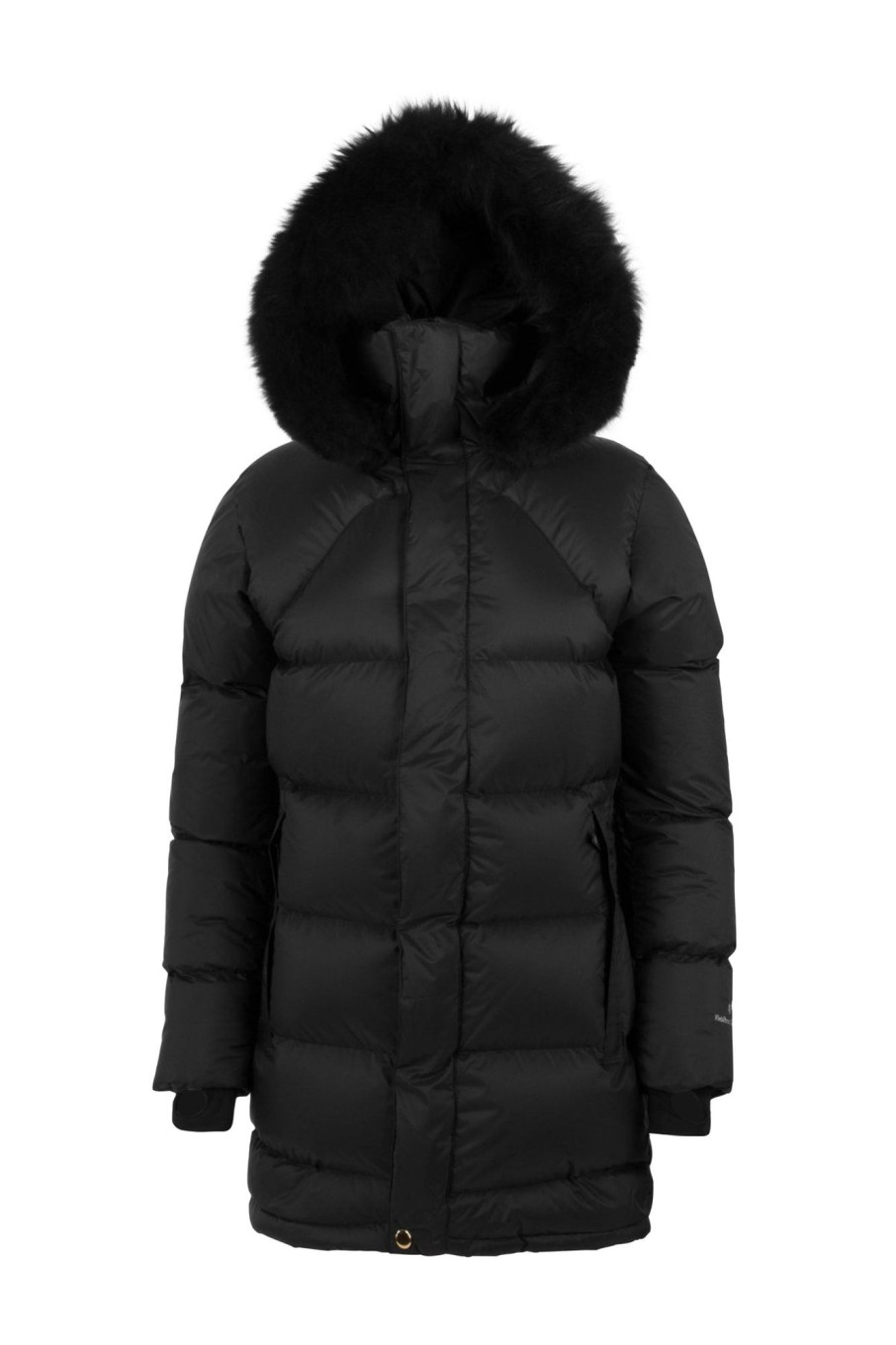 Klaer Fleischer Couture | Polaris Down Coat Phantom Black