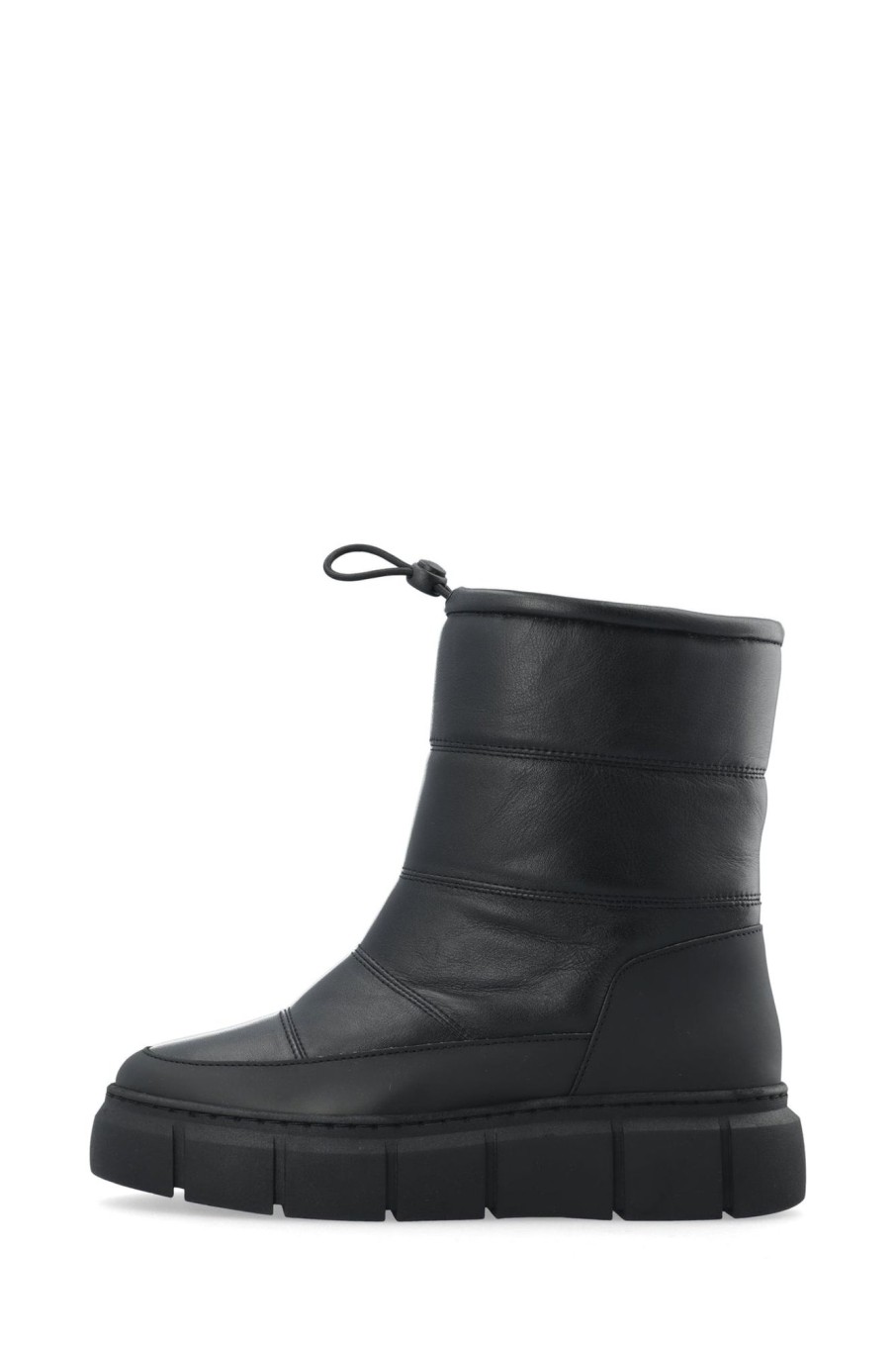 Sko Bianco | Biaviber Snow Boot Nappa Black