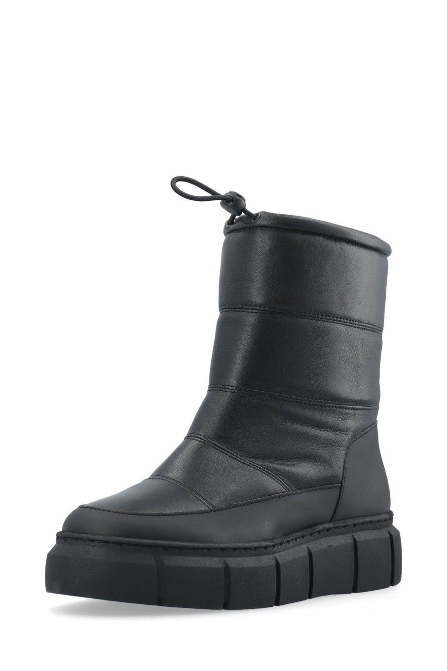 Sko Bianco | Biaviber Snow Boot Nappa Black