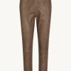 Klaer Claire Woman | Leigh - Leggings Umber Saddlebrown