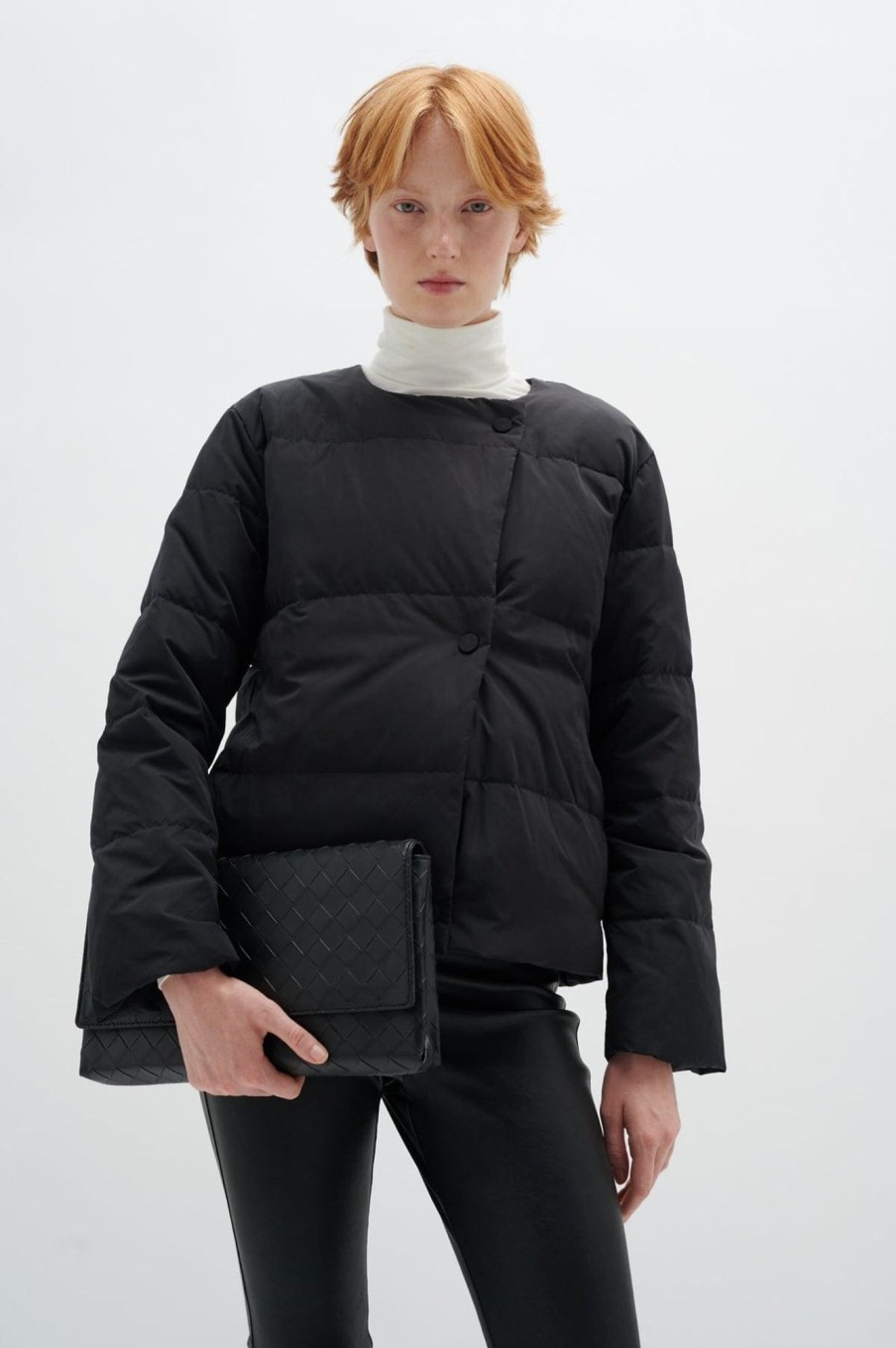 Klaer Inwear | Phyllysiw Down Jacket Black