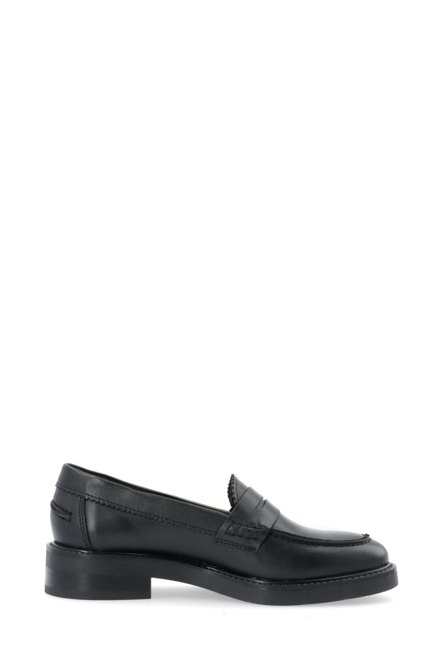 Sko Bianco | Biaalma Penny Loafer Crust Black