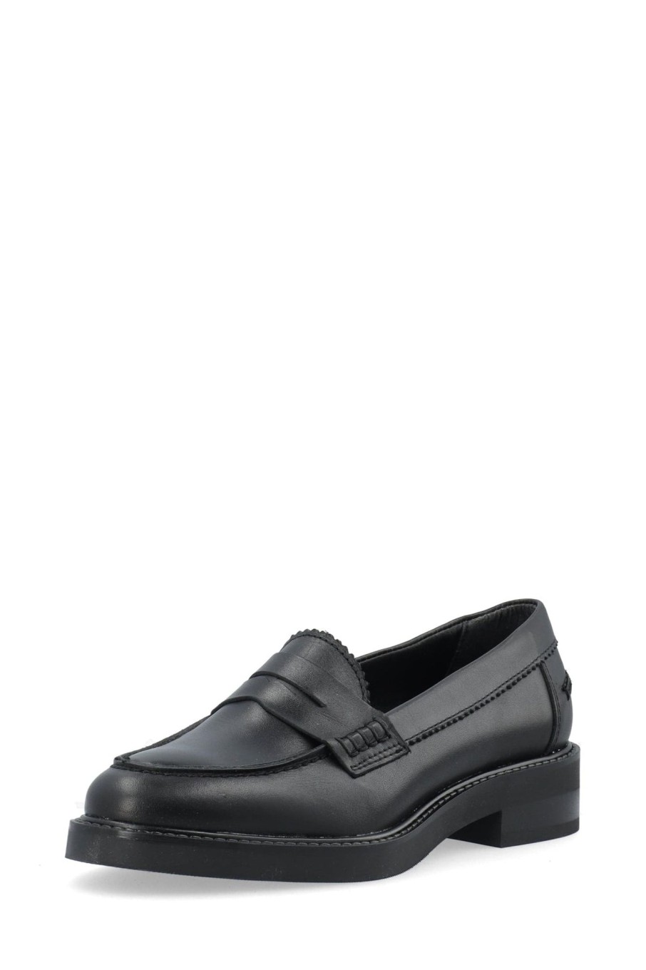 Sko Bianco | Biaalma Penny Loafer Crust Black