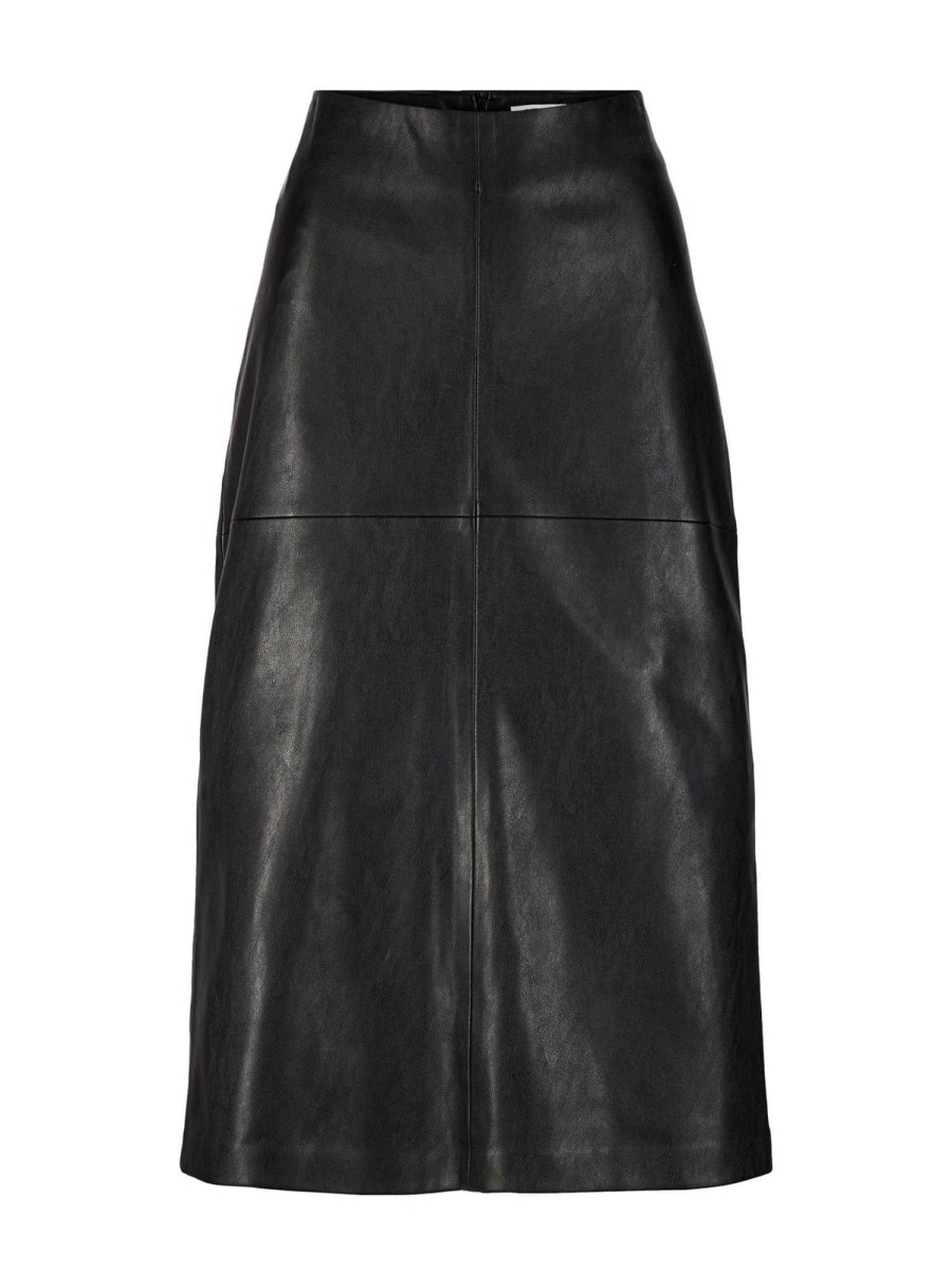 Klaer Katrin Uri | Oslo Skirt Black