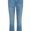 Klaer IVY Copenhagen | Johanna Jeans Wash Capri Denim Blue