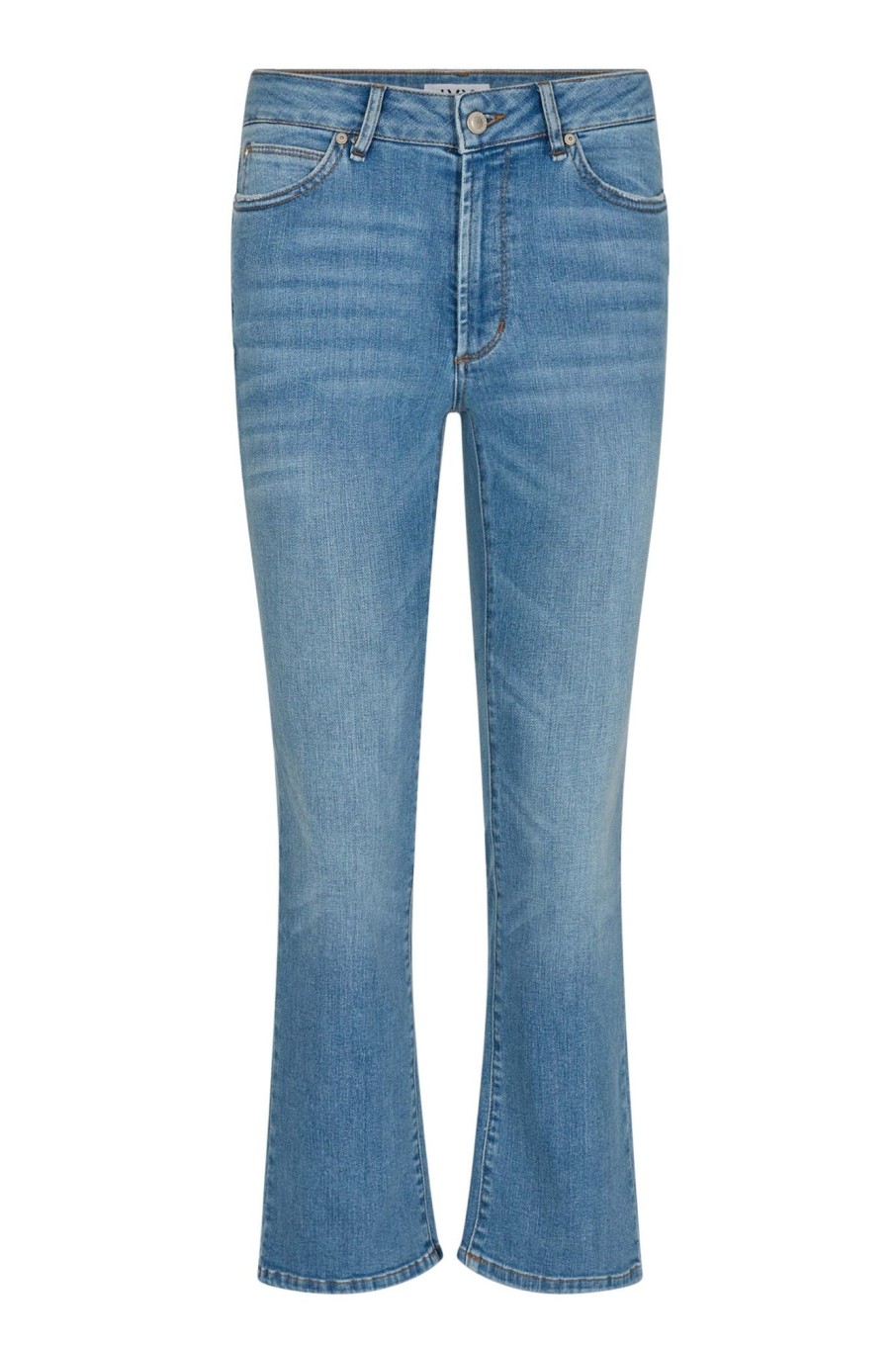 Klaer IVY Copenhagen | Johanna Jeans Wash Capri Denim Blue