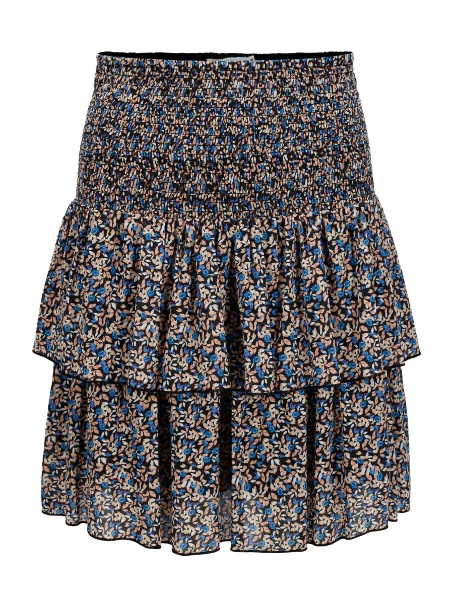 Klaer Katrin Uri | Frances Laos Skirt Blue